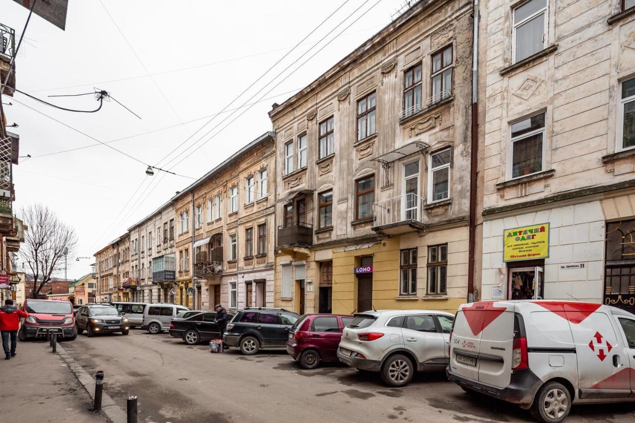 Alfa Apartments Krekhivska 11 Lvov Exteriér fotografie