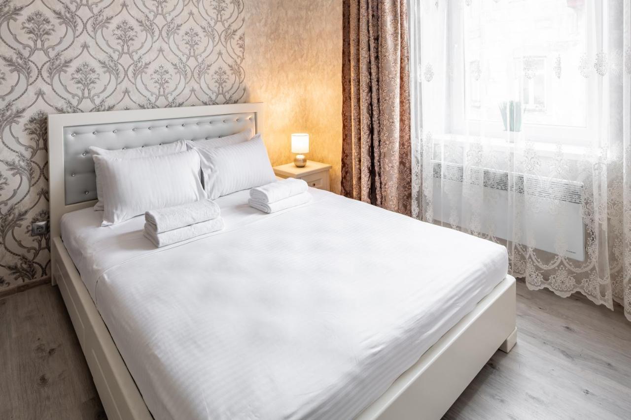 Alfa Apartments Krekhivska 11 Lvov Exteriér fotografie