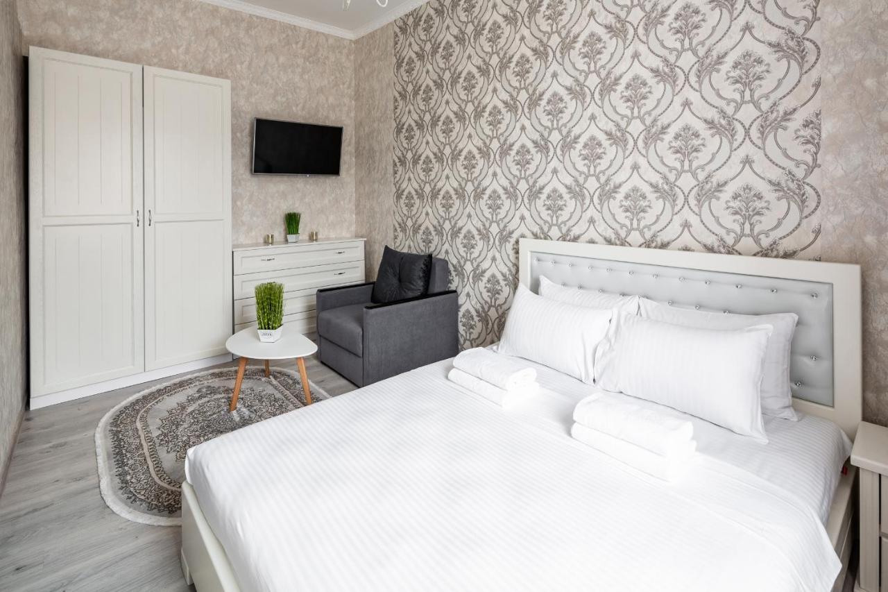 Alfa Apartments Krekhivska 11 Lvov Exteriér fotografie